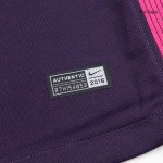 巴塞罗那客场足球球衣复古2016_17