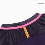 巴塞罗那客场足球球衣复古2016_17