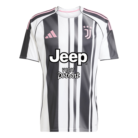 Juventus KALULU #15 Home Soccer Jersey 2025_26
