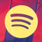 巴塞罗那家居足球球衣复古2025_26 - 长袖