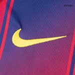 巴塞罗那家居足球球衣复古2025_26 - 长袖