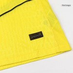 托特纳姆热刺第三客场足球球衣 25_26 黄色