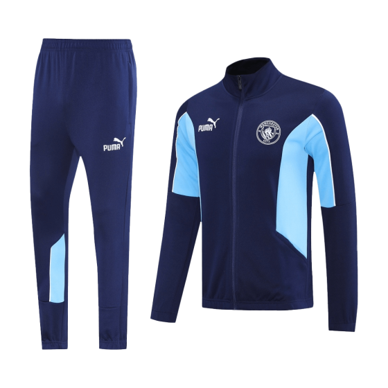 Manchester City Training Soccer Jersey Kit 2025_26