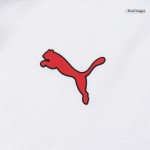 儿童AC米兰客场足球球衣套装（球衣+短裤）25_26白色