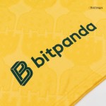 儿童AC米兰第三客场足球球衣套装（球衣+短裤）25_26黄色