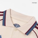 儿童阿贾克斯第三款客场足球比赛服套装 25_26 白色