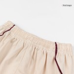 儿童阿贾克斯第三款客场足球比赛服套装 25_26 白色