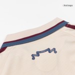 儿童阿贾克斯第三款客场足球比赛服套装 25_26 白色