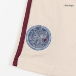 儿童阿贾克斯第三款客场足球比赛服套装 25_26 白色