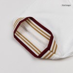 儿童阿森纳第三款客场足球比赛服套装 25_26 白色