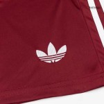 儿童阿森纳第三款客场足球比赛服套装 25_26 白色