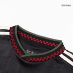 儿童拜仁慕尼黑第三客场足球球衣套装（球衣+短裤）25_26 黑色