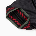 儿童拜仁慕尼黑第三客场足球球衣套装（球衣+短裤）25_26 黑色