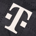 儿童拜仁慕尼黑第三客场足球球衣套装（球衣+短裤）25_26 黑色