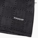 儿童拜仁慕尼黑第三客场足球球衣套装（球衣+短裤）25_26 黑色