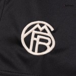 儿童拜仁慕尼黑第三客场足球球衣套装（球衣+短裤）25_26 黑色