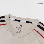 儿童本菲卡客场足球球衣套装 25_26 米色