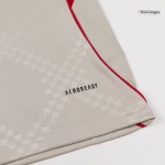 儿童本菲卡客场足球球衣套装 25_26 米色