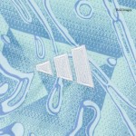 儿童尤文图斯客场足球球衣套装 25_26 蓝色