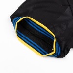 Kid's Manchester United Third Away Soccer Jersey Kit 25_26 Black