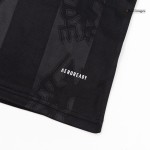 Kid's Manchester United Third Away Soccer Jersey Kit 25_26 Black