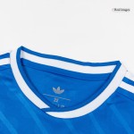 儿童皇家马德里第三客场足球服套装（球衣+短裤）25_26 蓝色