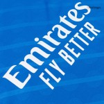 儿童皇家马德里第三客场足球服套装（球衣+短裤）25_26 蓝色