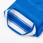 儿童皇家马德里第三客场足球服套装（球衣+短裤）25_26 蓝色