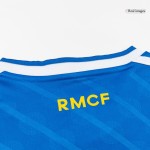 儿童皇家马德里第三客场足球服套装（球衣+短裤）25_26 蓝色