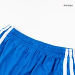 儿童皇家马德里第三客场足球服套装（球衣+短裤）25_26 蓝色