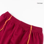 儿童罗马家庭足球球衣套装 25_26 红色