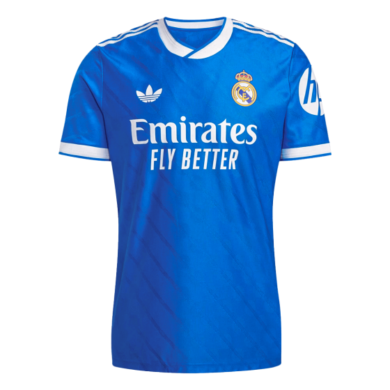 TCHOUAMENI #14  Real Madrid Third Away Soccer Jersey 2025_26 Blue