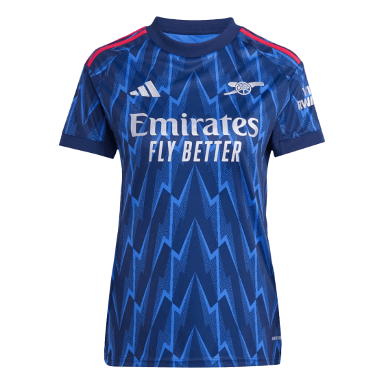 Women's Arsenal Away Soccer Jersey 2025_26