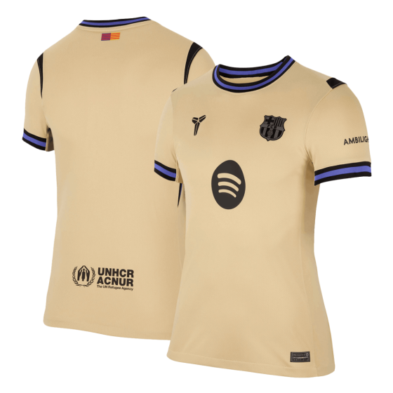 Women's Barcelona Away Soccer Jersey 2025_26