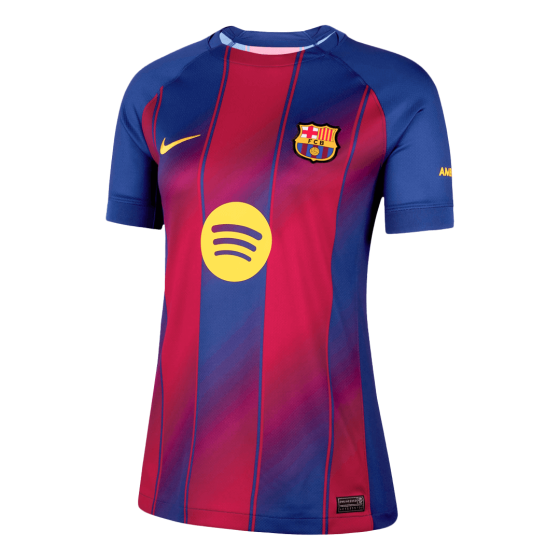 Women's Barcelona Home Soccer Jersey 2025_26