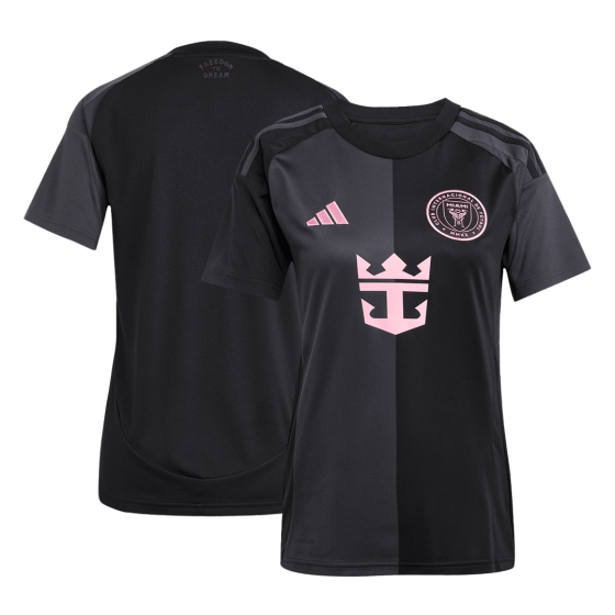 Women's Inter Miami CF Away Soccer Jersey 2025