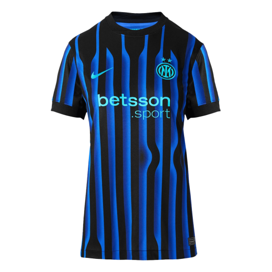 Women's Inter Milan Home Soccer Jersey 2025_26