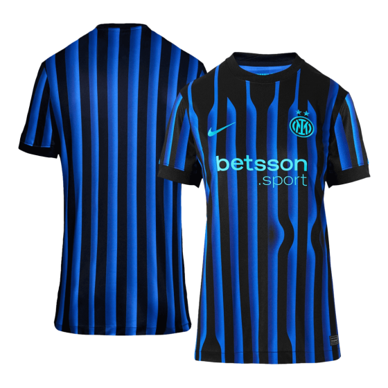 Women's Inter Milan Home Soccer Jersey 2025_26