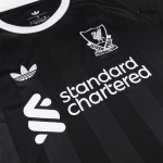 利物浦守门员足球球衣 25_26 黑色