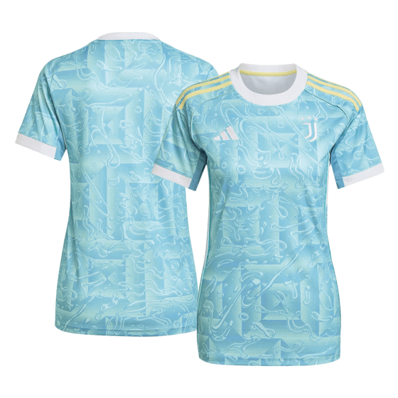 Women's Juventus Away Soccer Jersey 2025_26