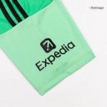 利物浦守门员足球球衣 25_26 绿色