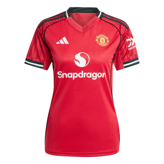 Women's Manchester United Home Soccer Jersey 2025_26