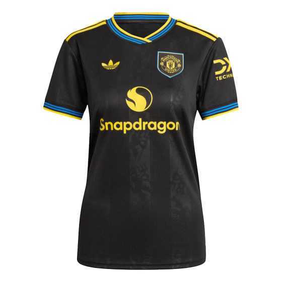 Women's Manchester United Third Away Soccer Jersey 2025_26