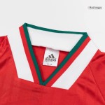 利物浦主场足球球衣复古93_95