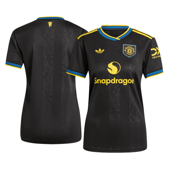 Women's Manchester United Third Away Soccer Jersey 2025_26