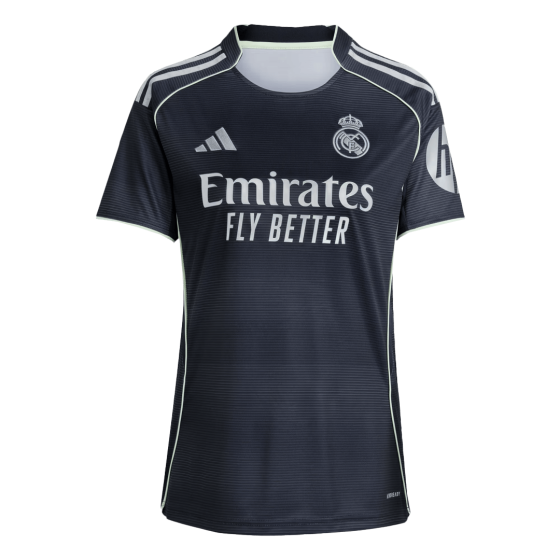 Women's Real Madrid Away Soccer Jersey 2025_26