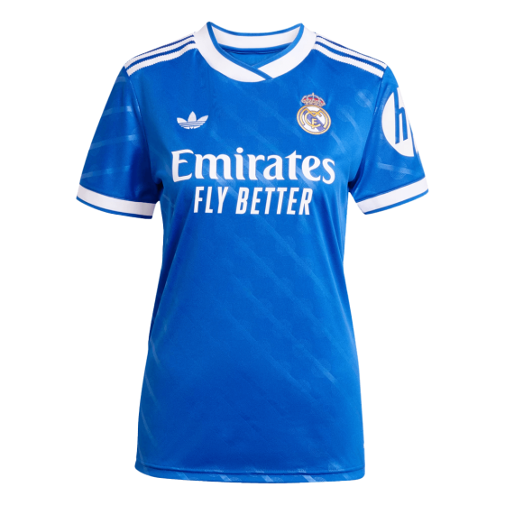 Women's Real Madrid Third Away Soccer Jersey 2025_26