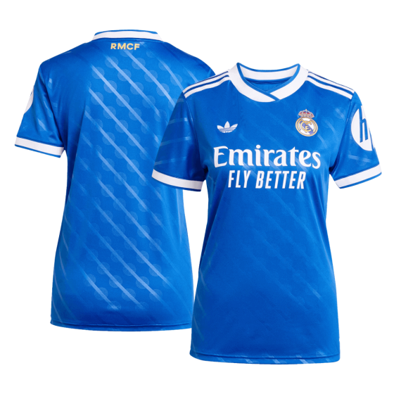 Women's Real Madrid Third Away Soccer Jersey 2025_26
