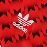 Manchester United Training Kit 2025_26 - Red&Black (Jacket+Pants)