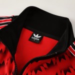 Manchester United Training Kit 2025_26 - Red&Black (Jacket+Pants)